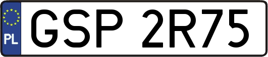 GSP2R75