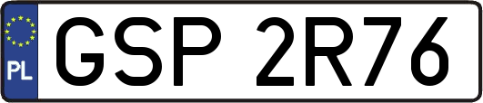 GSP2R76