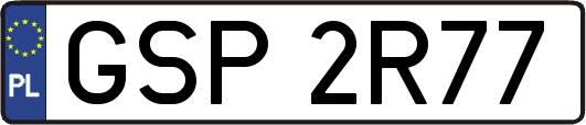 GSP2R77