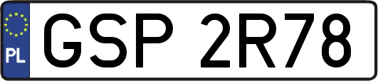 GSP2R78