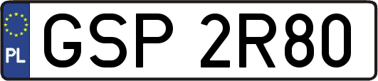 GSP2R80