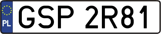 GSP2R81