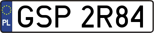 GSP2R84