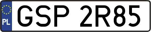 GSP2R85
