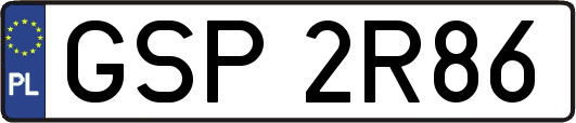 GSP2R86