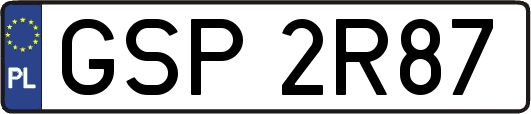 GSP2R87
