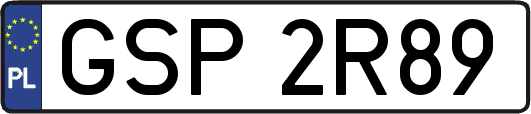 GSP2R89