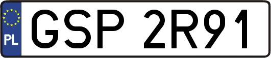 GSP2R91
