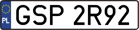 GSP2R92