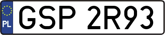 GSP2R93