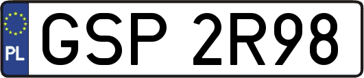 GSP2R98