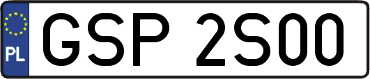 GSP2S00