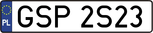 GSP2S23