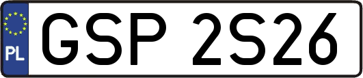 GSP2S26