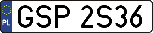 GSP2S36