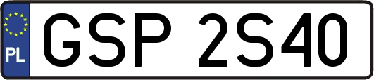 GSP2S40