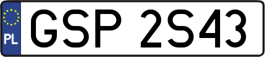 GSP2S43