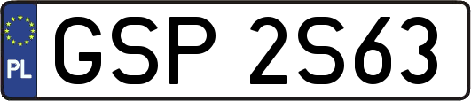 GSP2S63