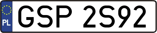 GSP2S92