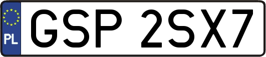 GSP2SX7