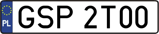 GSP2T00