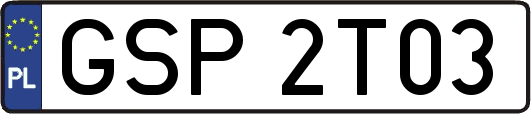 GSP2T03