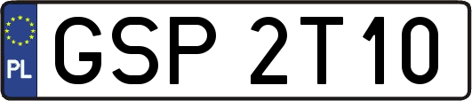 GSP2T10