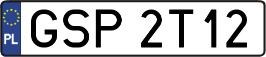GSP2T12