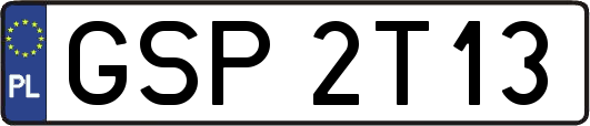 GSP2T13
