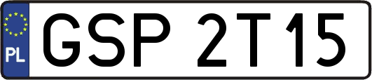 GSP2T15