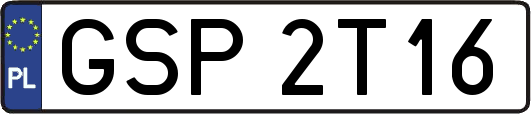 GSP2T16