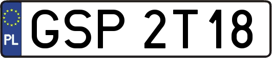 GSP2T18