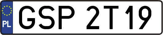 GSP2T19