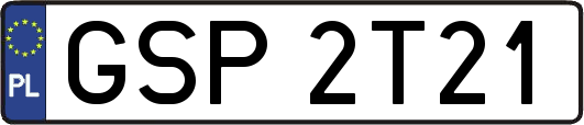 GSP2T21