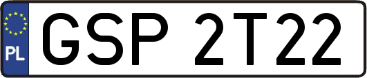 GSP2T22