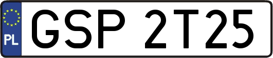 GSP2T25