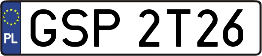 GSP2T26
