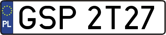 GSP2T27