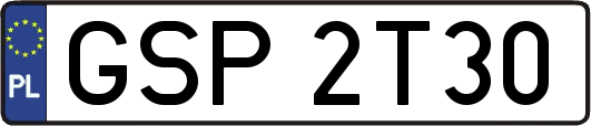 GSP2T30
