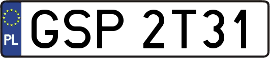 GSP2T31