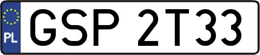 GSP2T33