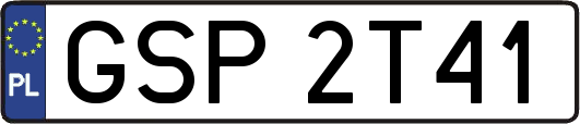 GSP2T41