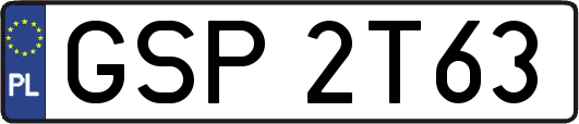 GSP2T63
