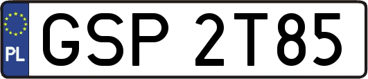 GSP2T85
