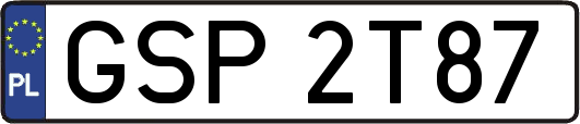 GSP2T87