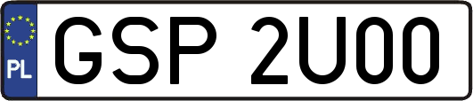 GSP2U00