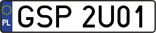 GSP2U01