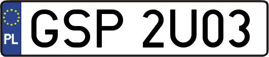 GSP2U03