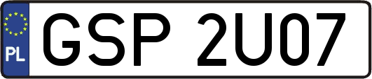 GSP2U07