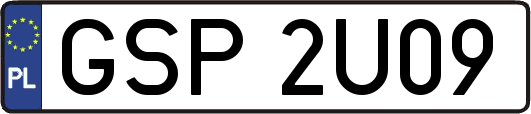 GSP2U09